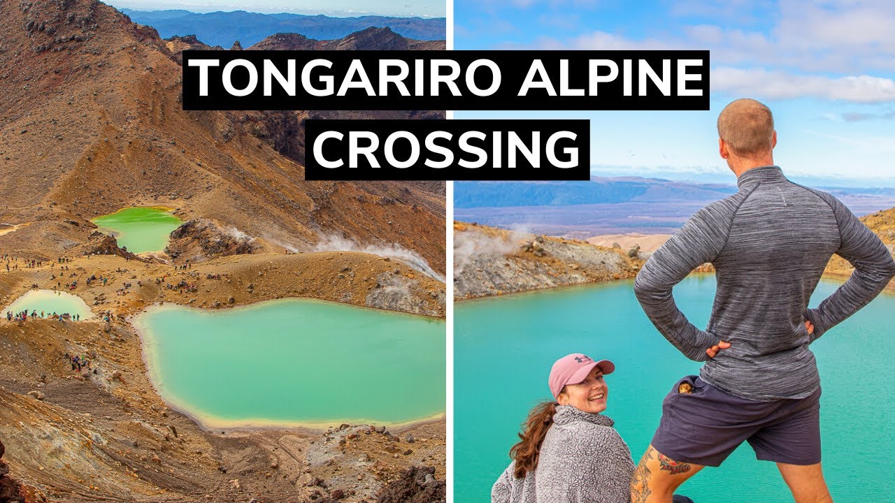 The best hike in New Zealand | Full Tongariro Alpine Crossing Vlog - Filmed On An iPhone 12!!