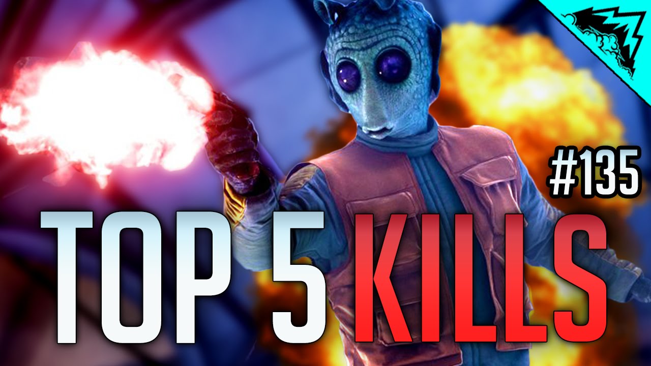 TOP 5 Star Wars Battlefront Plays (159 Killstreak, Cargo PTFO Clutch, Best ATST, Sniping) WBCW #135