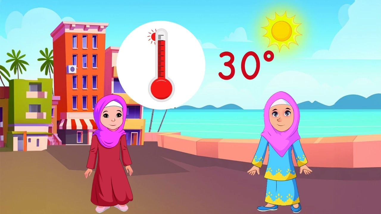 حوار حول فصول السنة لتعليم الأطفال