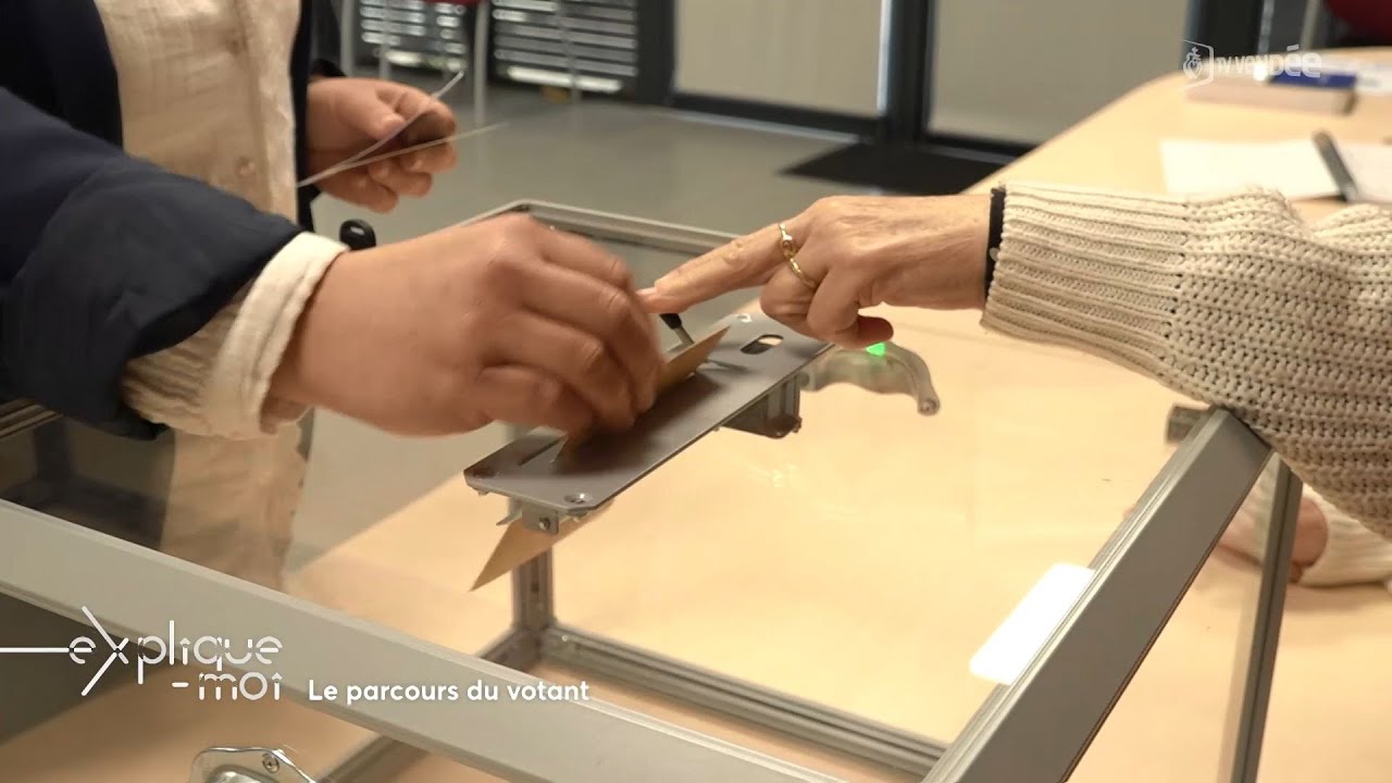 Explique-moi ma mairie - Le parcours du votant