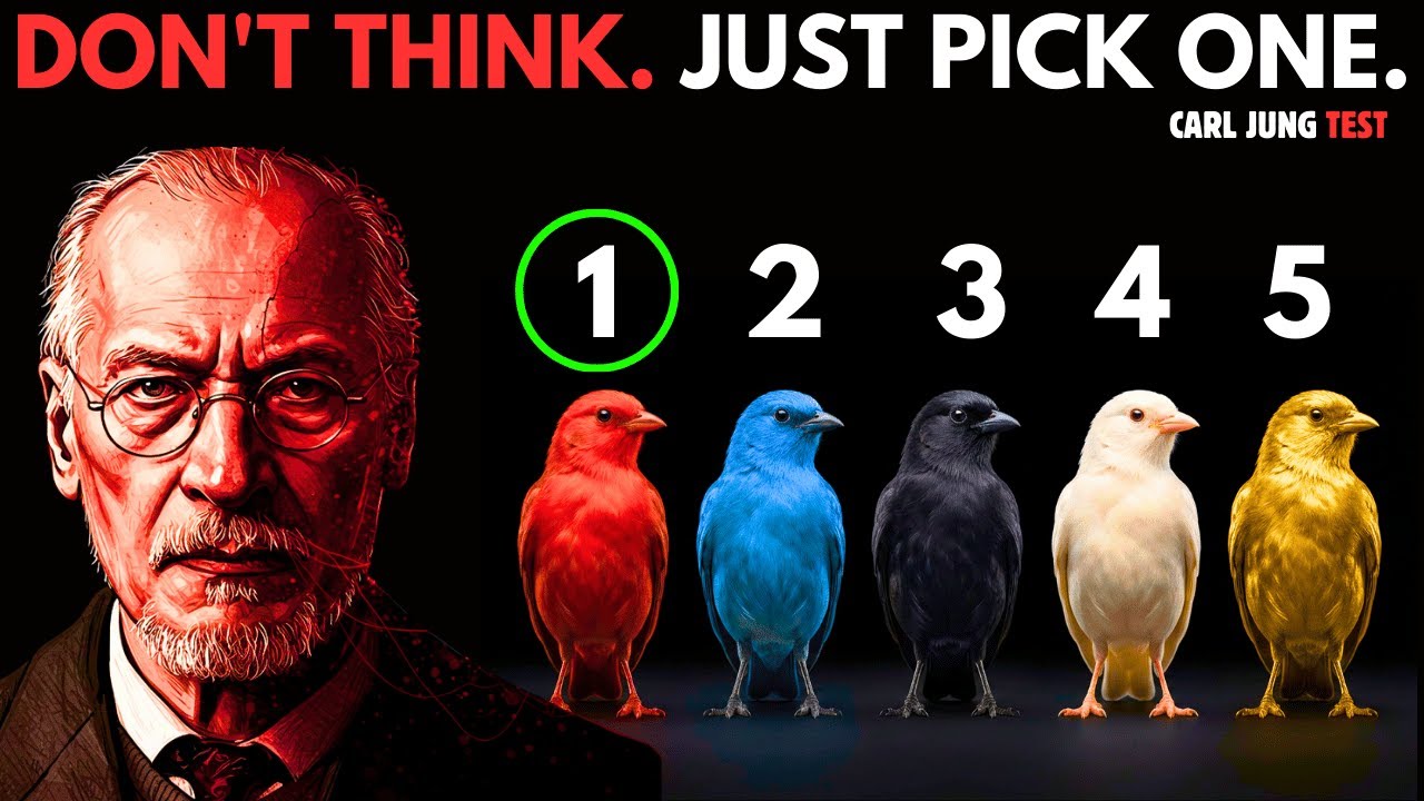 Don't Think, Just Choose: What Your Subconscious Is Hiding - Carl Jung Test