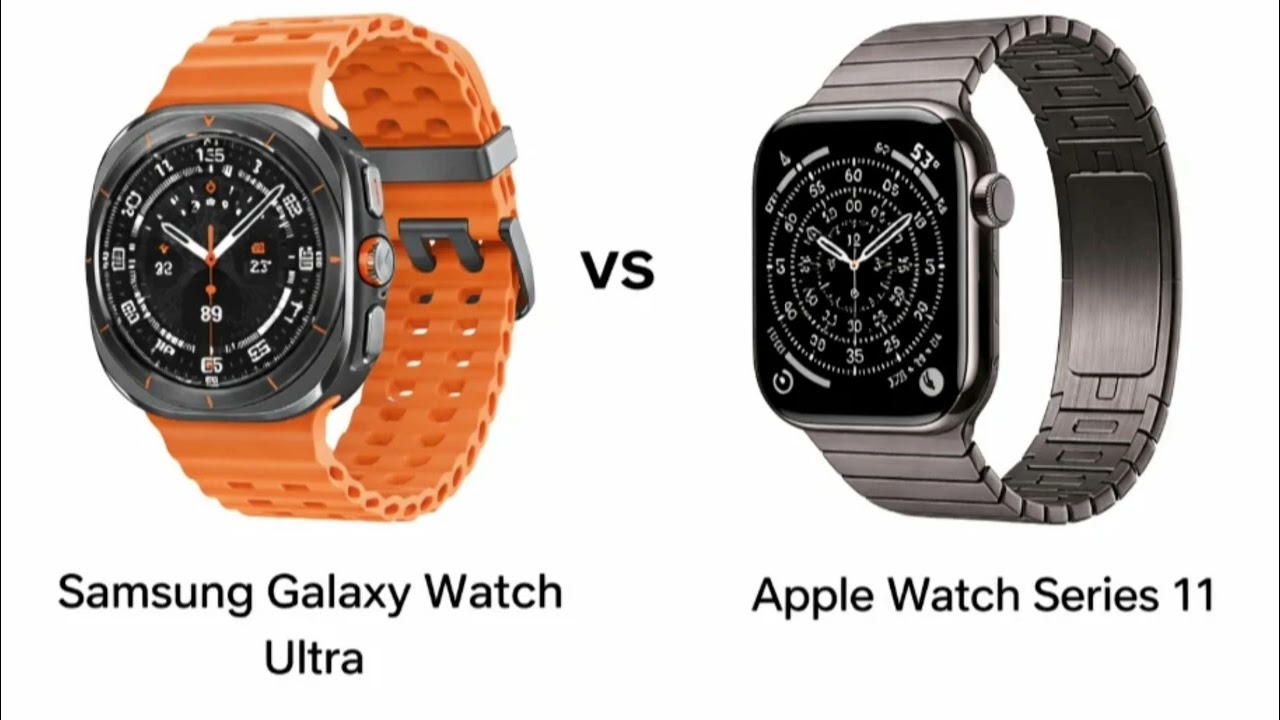 Samsung Galaxy Watch Ultra vs Apple Watch Series 11: Full Comparison ( Amazon Discounts)