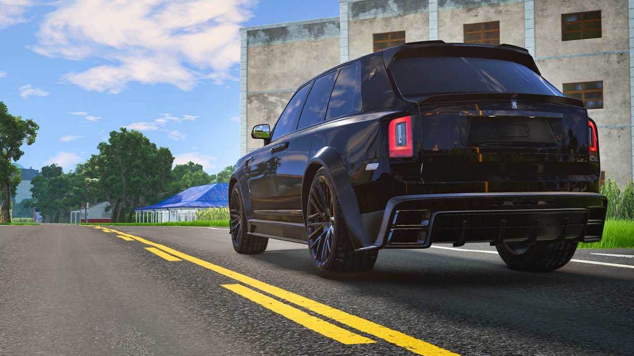 Отправляясь в РЕАЛИСТИЧНОЕ автомобильное путешествие в BeamNG Drive