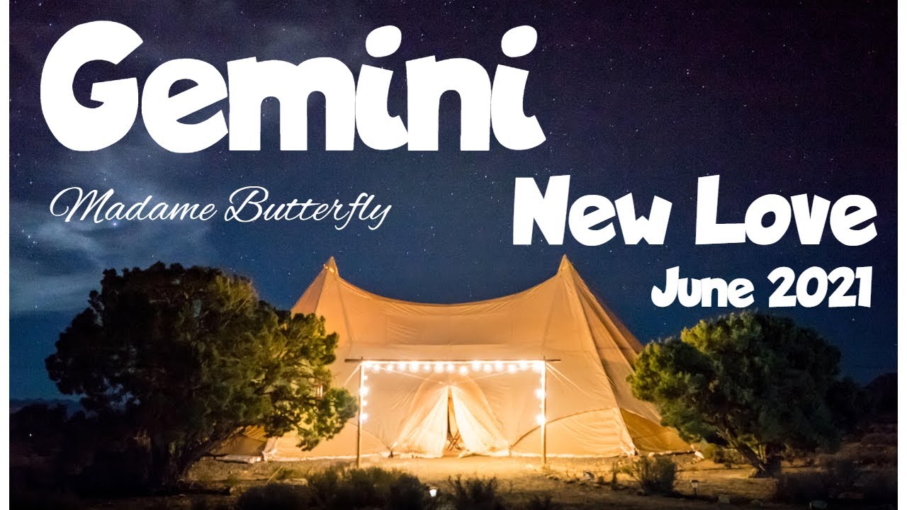 ♊GEMINI👩🏻‍🤝‍👩🏻💖NEW LOVE~THE ONE YOU'LL NEVER BE APART FROM~June 2021/Timeless