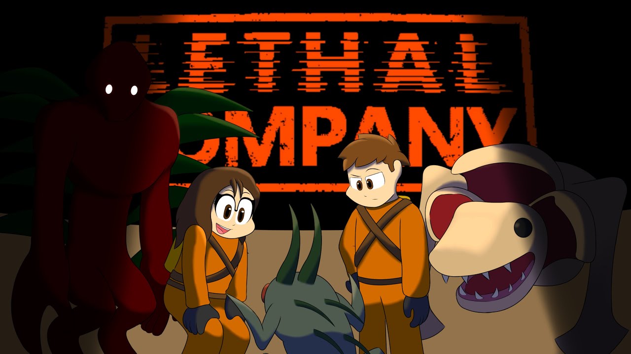 Lethal Company no seria difícil si supiéramos jugar....