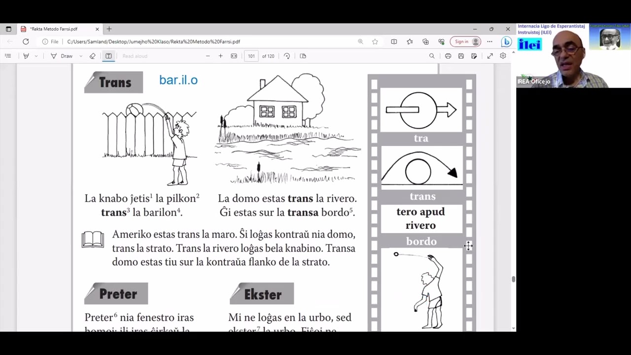 Instruado de Esperanto per la persa (Esperanto-kursaro Tibor Sekelj)-22 (Lasta)