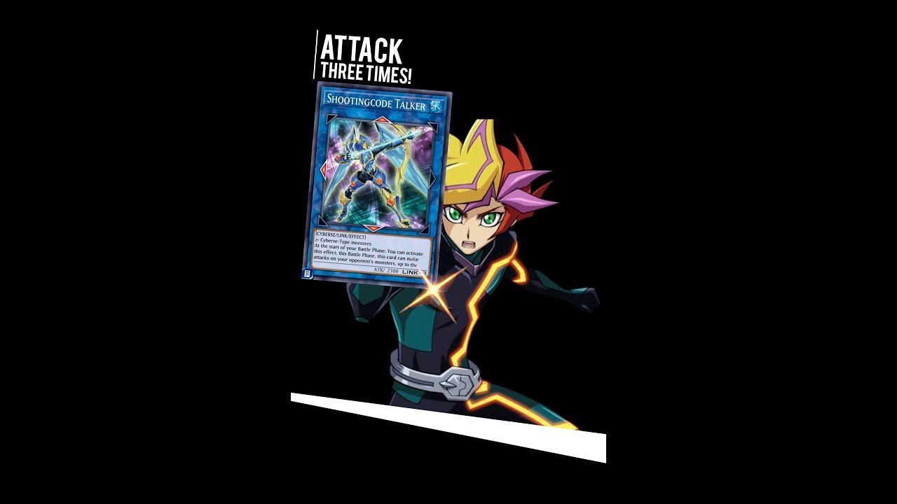 Yugioh Duel Links - Attack 3 Times! Playmaker x Shootingcode Talker