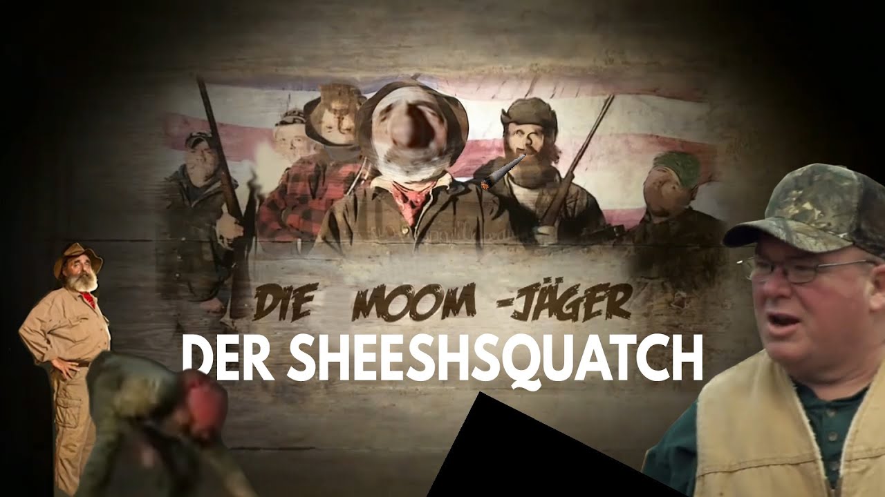 Die Moomjäger - Der Sheeshsquatch (YTK) (2023)