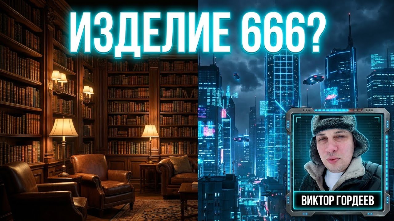 ИЗДЕЛИЕ НОМЕР 666 ЛЮДИ НОВОГО МИРА. 