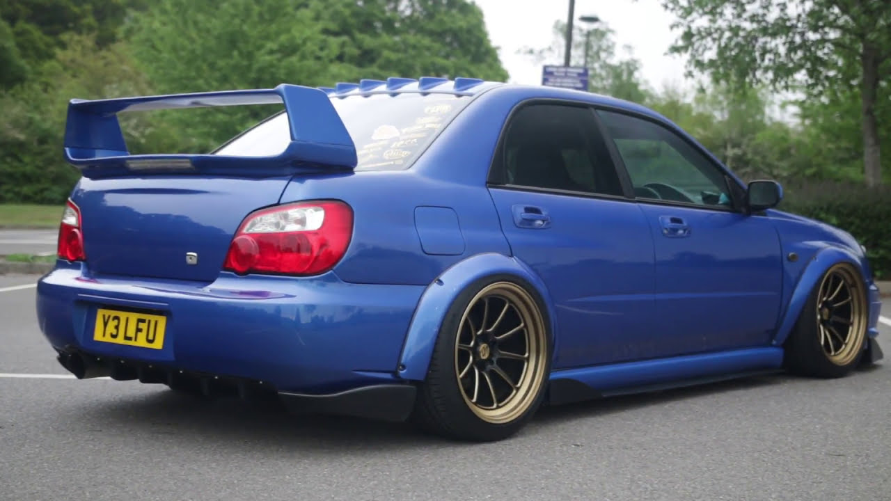 Bagged Scoob // Subaru Impreza WRX / Air Lift Performance / Corbeau / XXR / Karlton