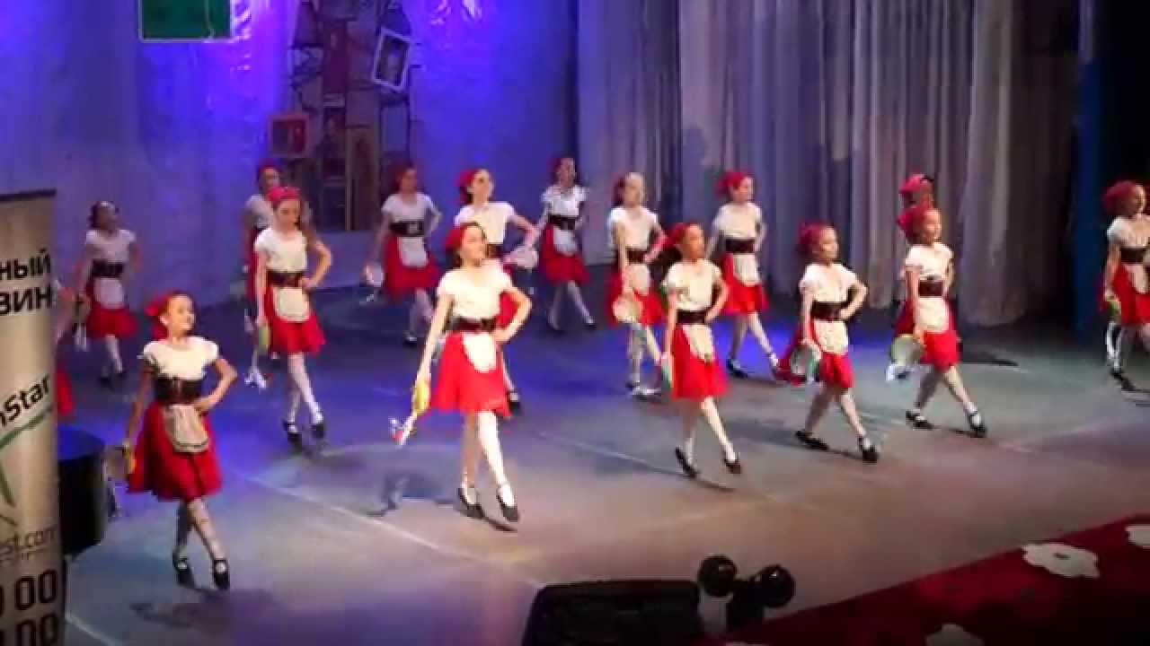 Золотой петушок-2014 Тарантелла