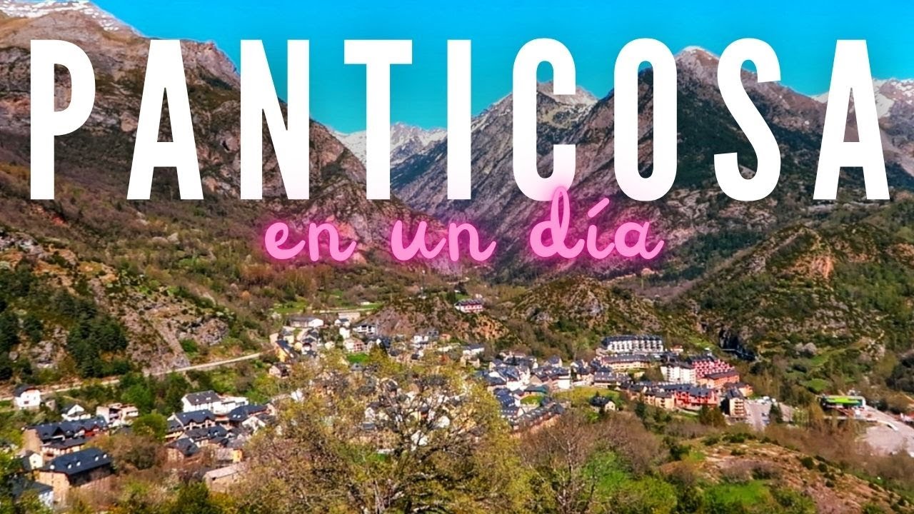 QUE VER en PANTICOSA en 1 día 📌 VIAJAR en AUTOCARAVANA 🚍 PIRINEO ARAGONÉS 🏔️ #pirineos #vanlife