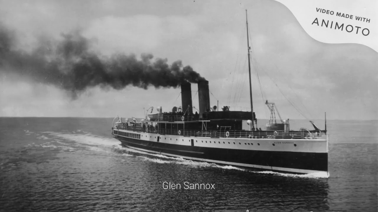 Dunoon Pier and Clyde Steamers