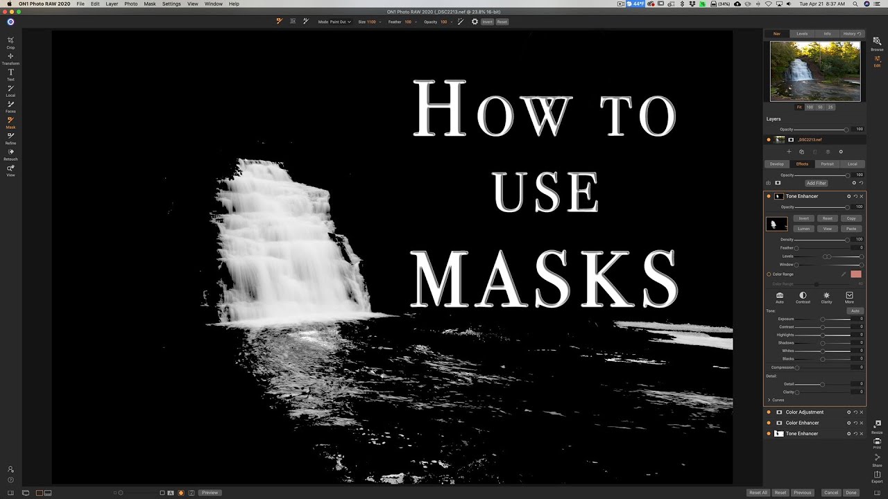 The POWER of MASKING in On1 Photo RAW 2020