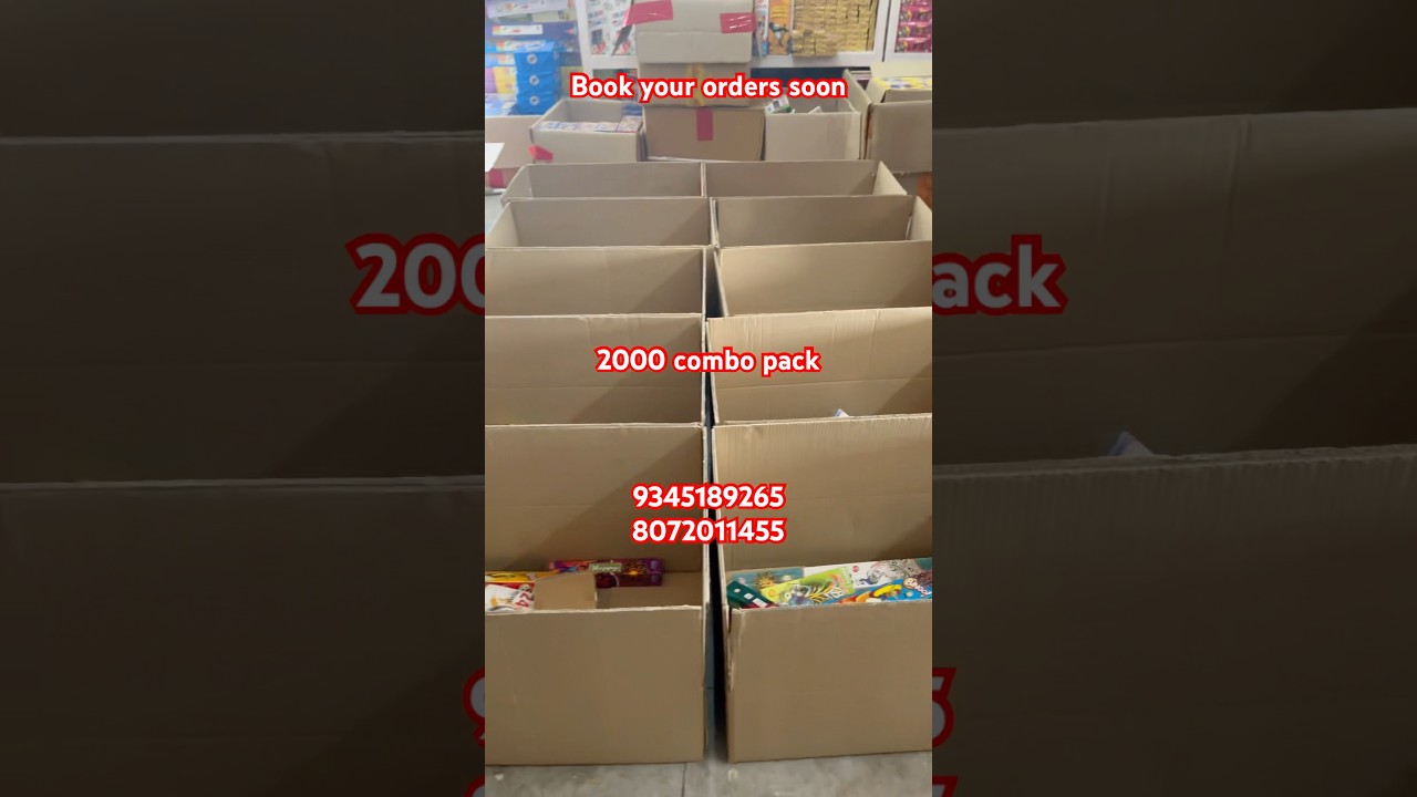 🔥Rs 2000 combo pack  from Elephant crackers sivakasi #diwali2025 #elephantcrackers #combopack2025