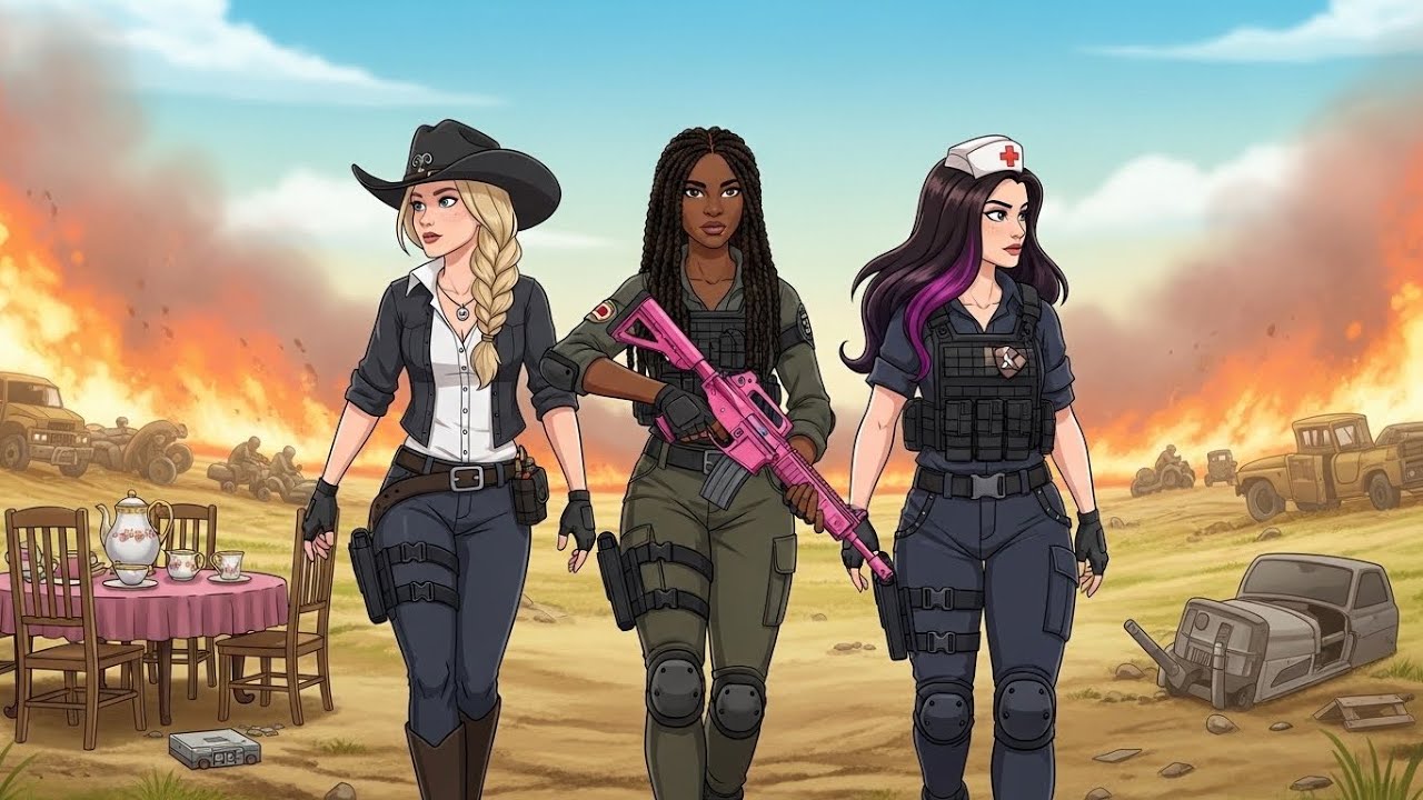 LIVE DMZ | Toxic Girl's Night for Lindzz's Birthday! @AllEyesOnPink @NurseLindzz