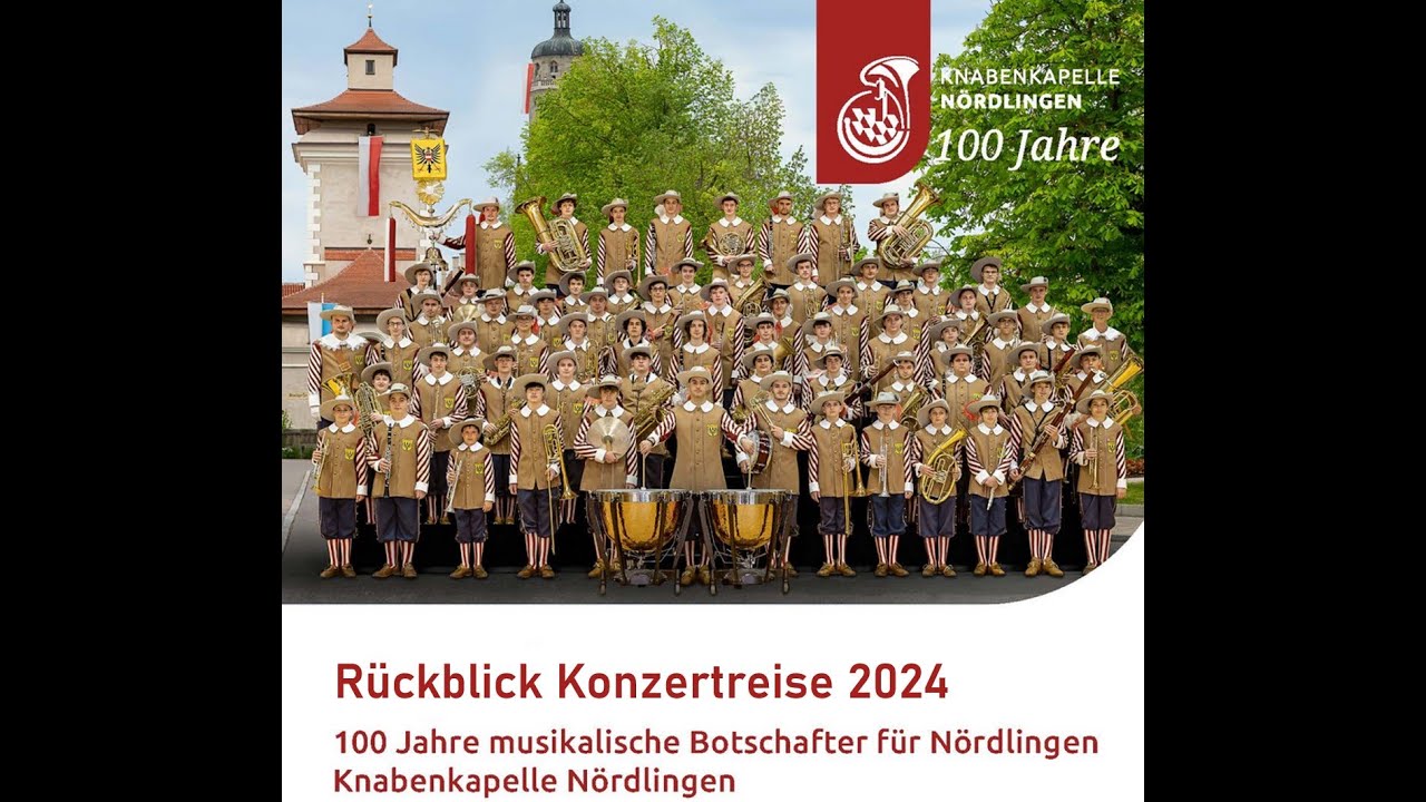 Knabenkapelle Nördlingen: Rückblick Konzertreise 2024