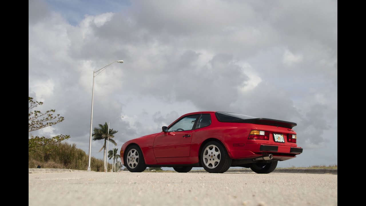 1989 Porsche 944 Turbo Test Drive