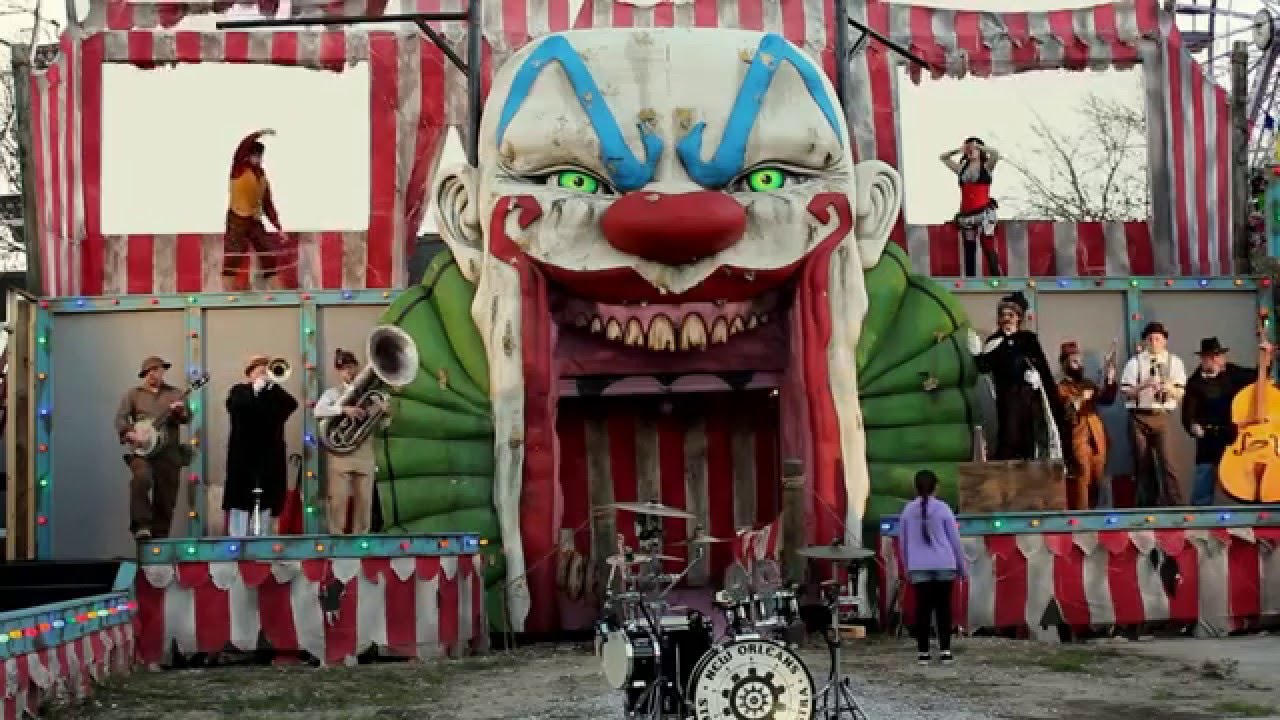 New Orleans Steamcog Orchestra - 'Circus of Nightmares' music video