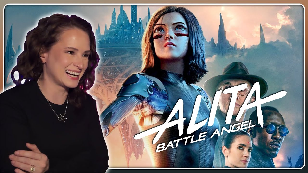 Alita: Battle Angel MOVIE REACTION | First Time Watching