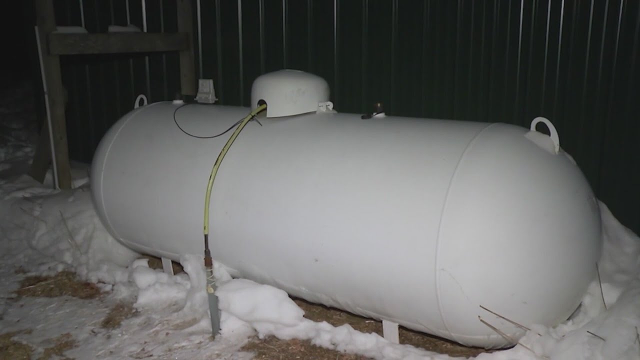 High demand strains propane deliveries as families brace for cold snap