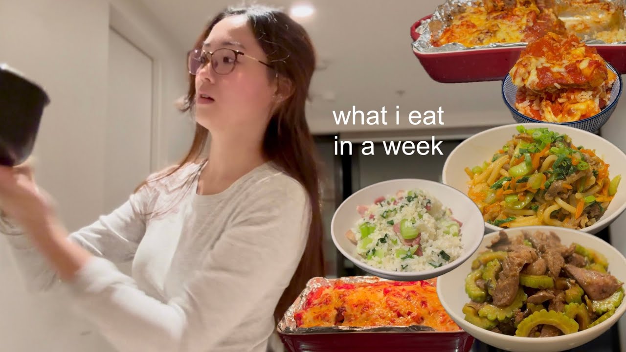 what i eat in a week | easy asian recipes at home