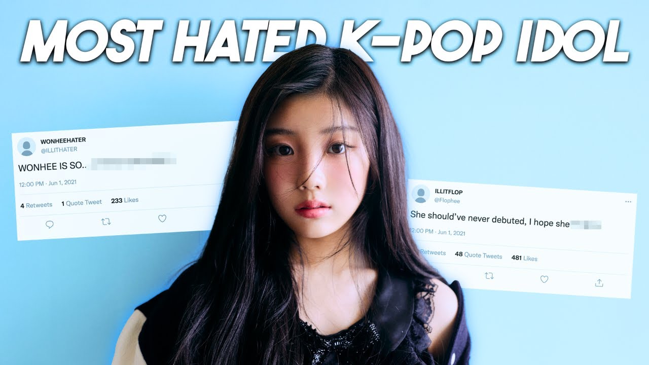 How K-Pop Built and Broke ILLIT's Wonhee.