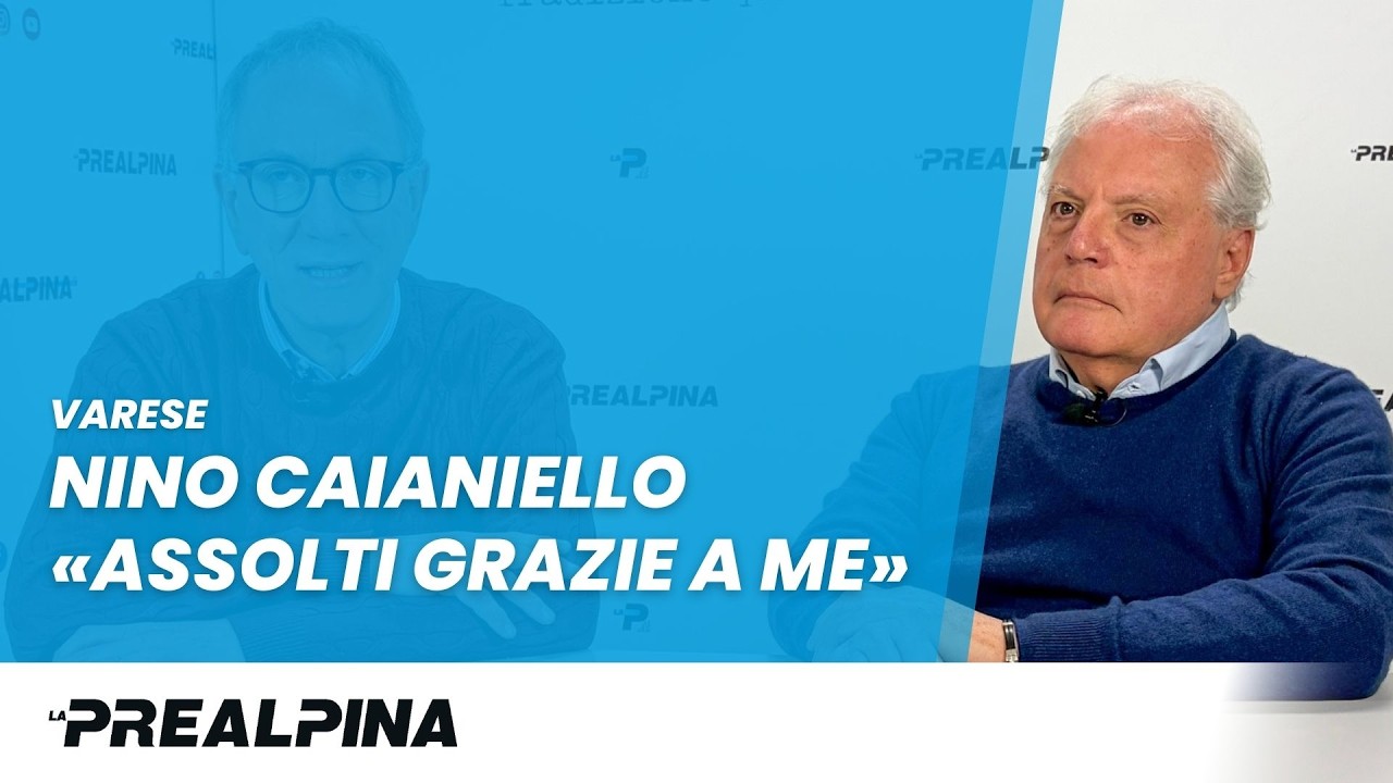 Varese | Nino Caianiello: «Assolti grazie a me»