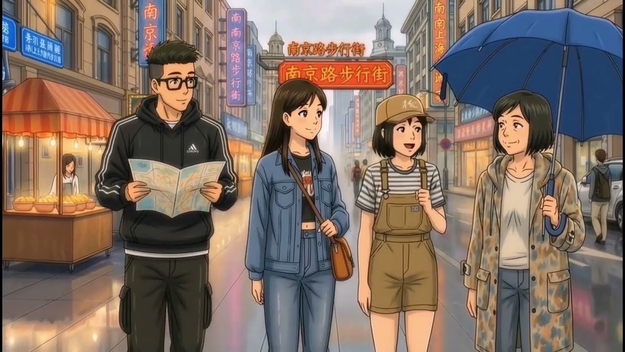 Luyện nghe TIẾNG TRUNG Tập 12: Đi Lạc Đường | 21 Tình Huống Du Lịch