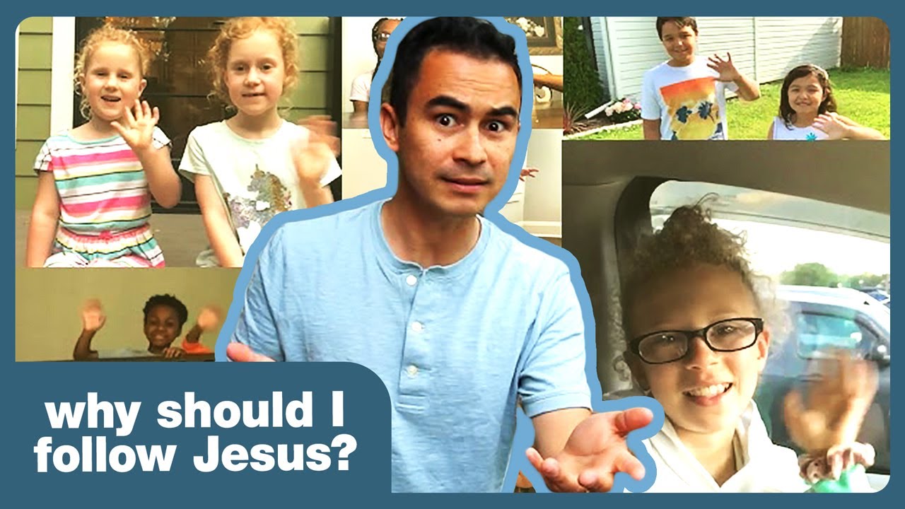 Why Should I Follow Jesus? | Big Questions | Kids' Club (older)