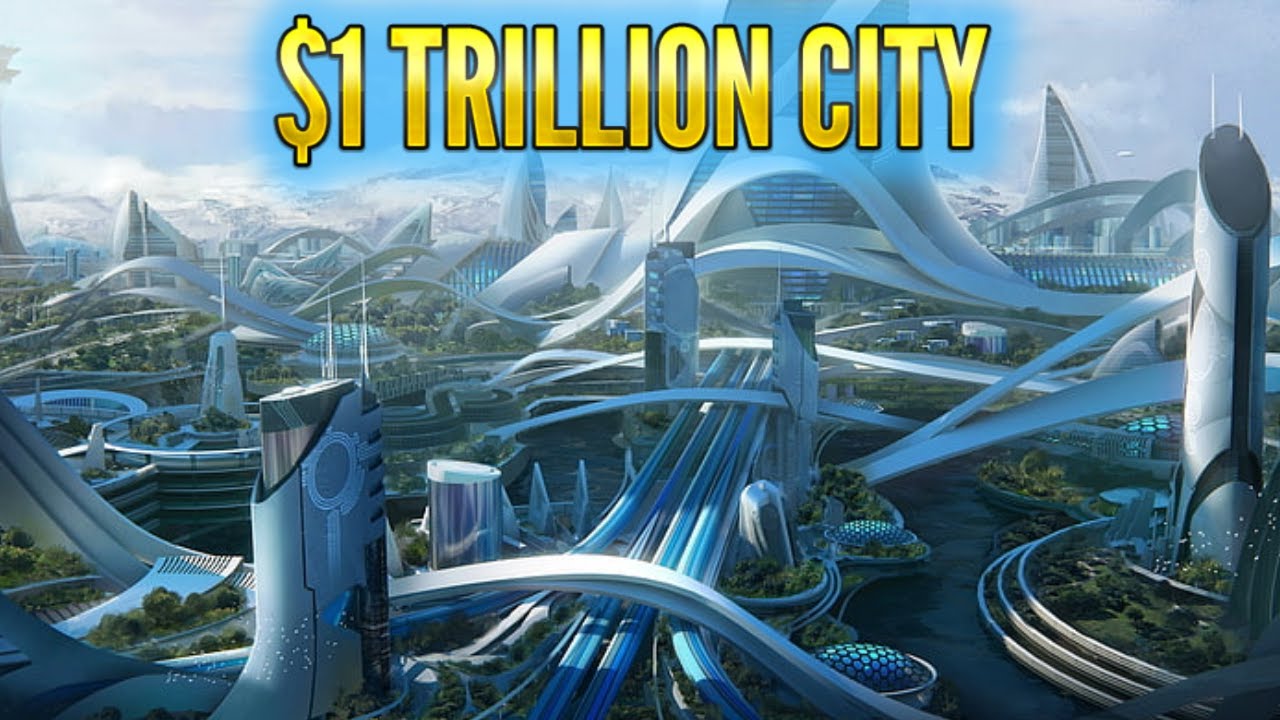 Saudi Arabia $1 Trillion Project Luxury City (Secrets Revealed)