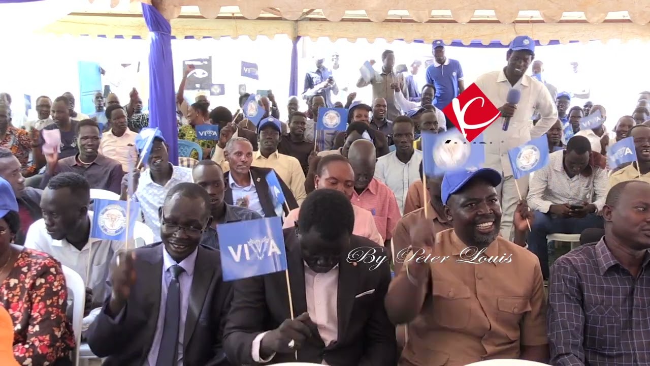 David Yau Yau has abandoned SPLM IG & declared his allegiance to SPLM:IO