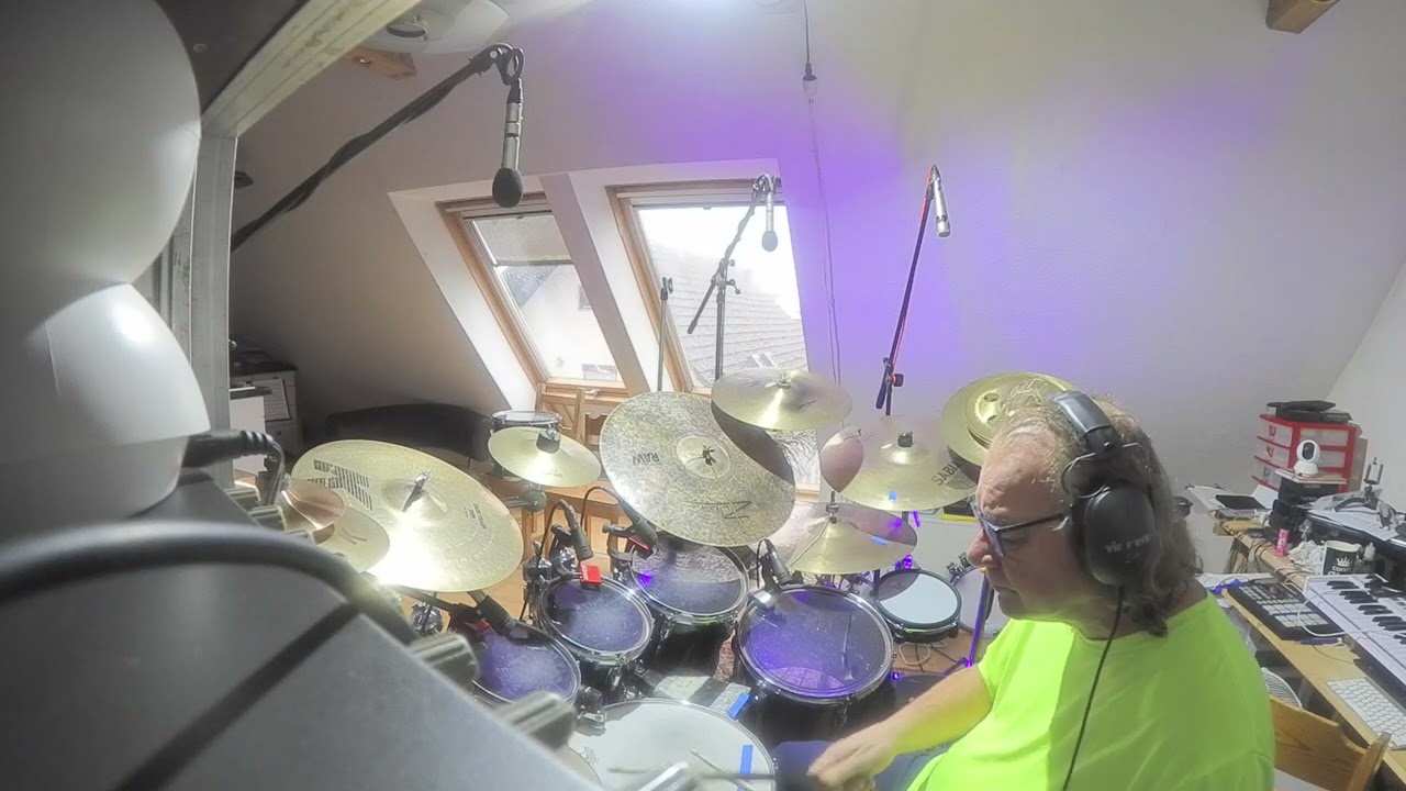 Dean Brown Band -  live at the Proberaum, Zuelpich, Germany