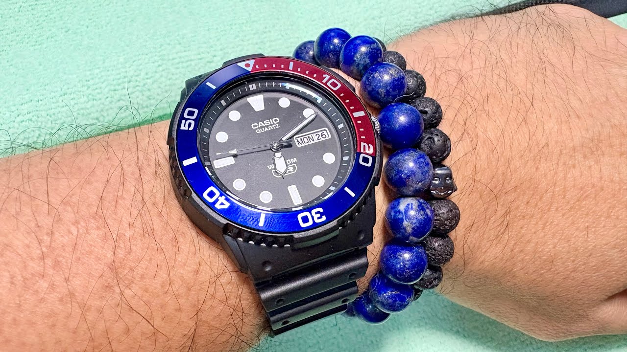Casio MRW-230H-1E3V : A very stylish and functional new release