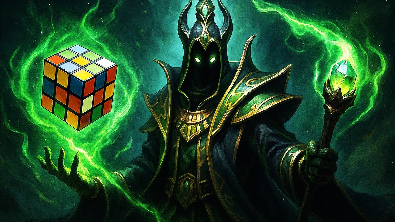 Dota 2 - The Art of Rubick (29.0)