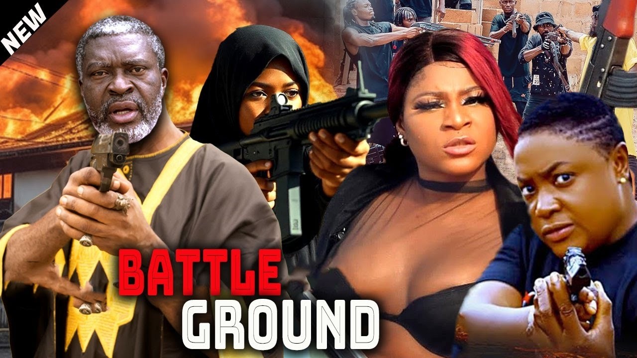 BATTLE GROUND (NEW MOVIE) - LIZZY GOLD, DESTINY ETIKO, KANAYO O KANAYO #trending #movie