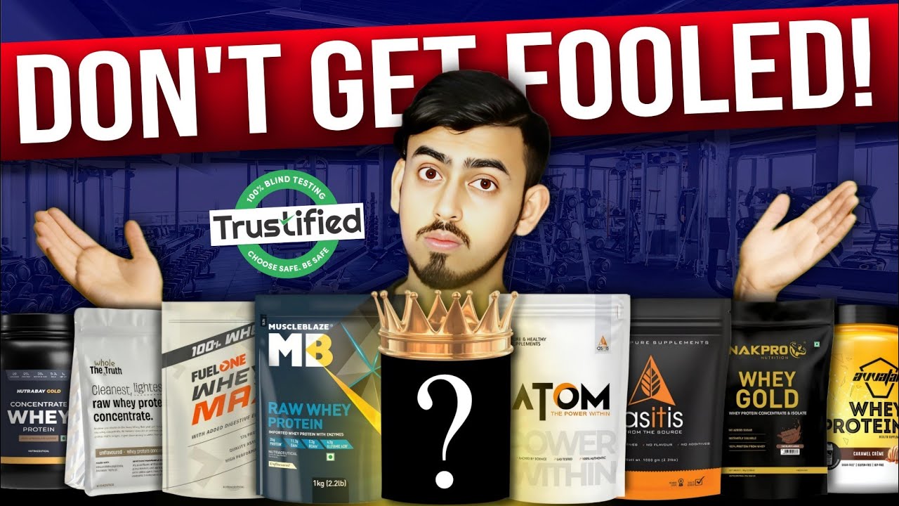 Best whey protein in India 2025 🇮🇳 | Best whey protein under 2000 | Sasta whey protein powder