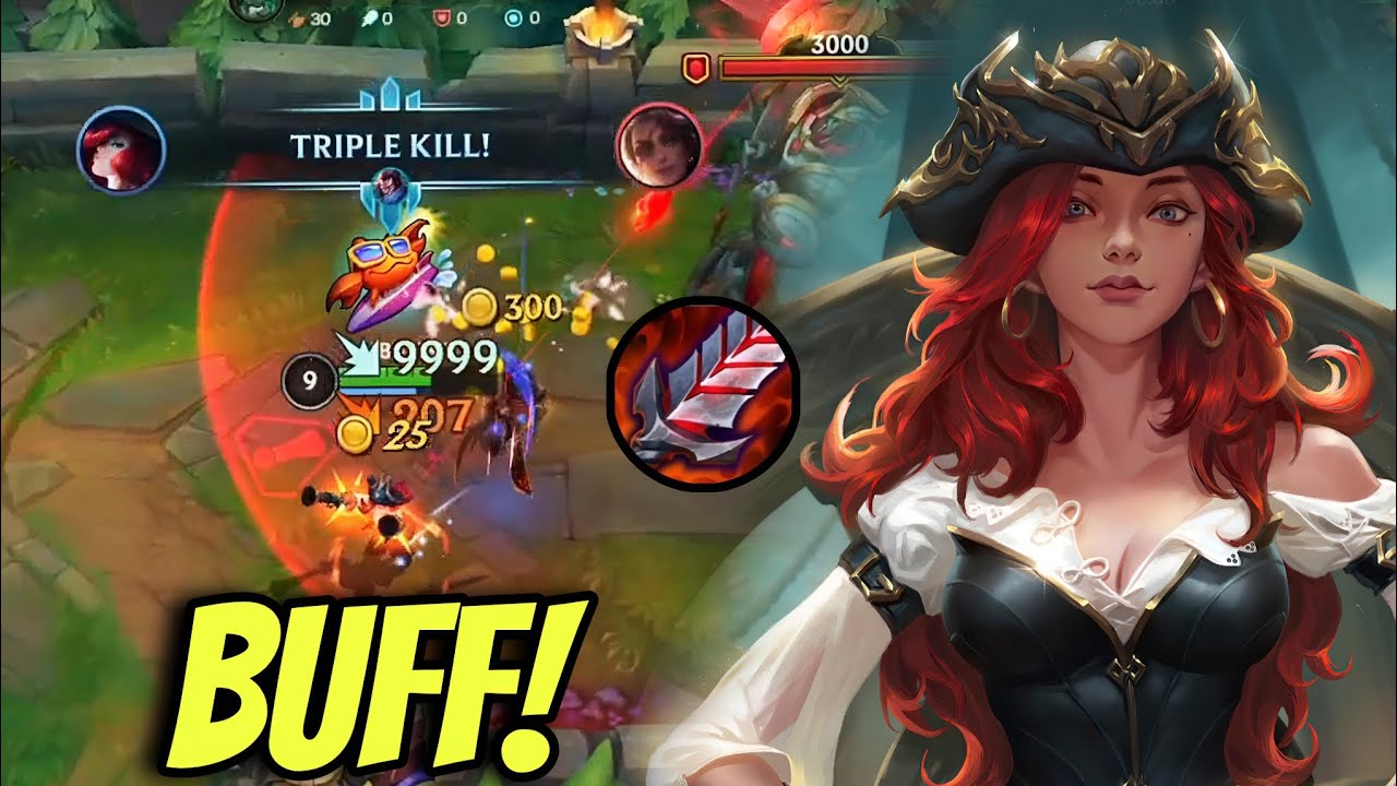 WILD RIFT ADC // THIS FORTUNE GOT MASSIVE DAMAGE WITH BLOODTHIRSTY IN PATCH 5.2C GAMEPLAY!
