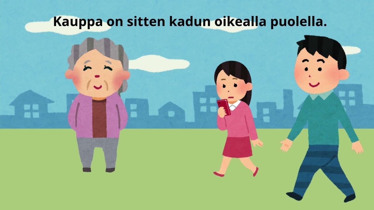 Opi suomea 9/ Learn Finnish