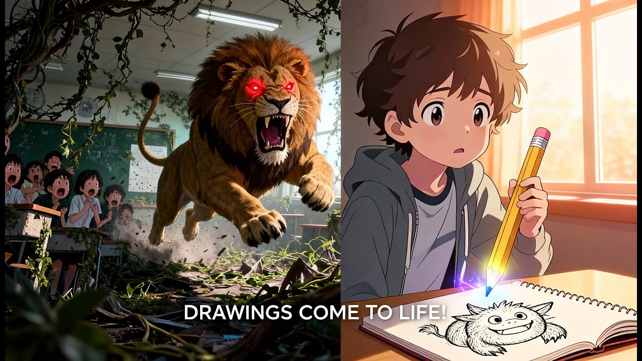 What If Your Drawings Came to Life? | Infinite Tales