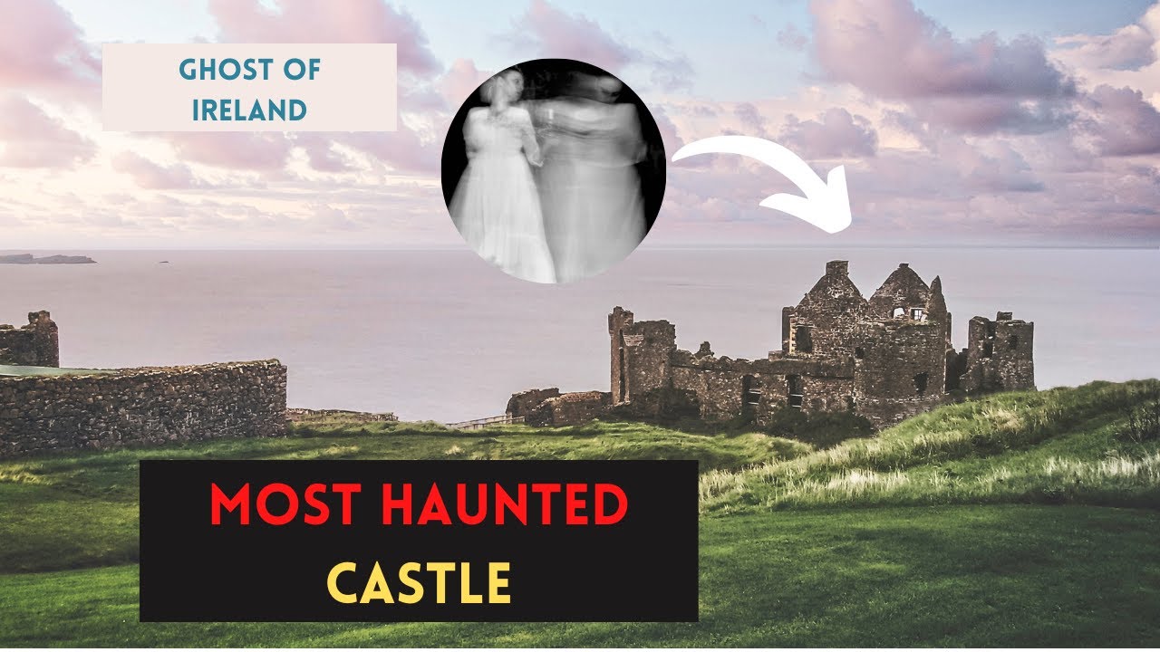 Haunting tour site 👻 ll Dunluce Castle ll Norther Ireland