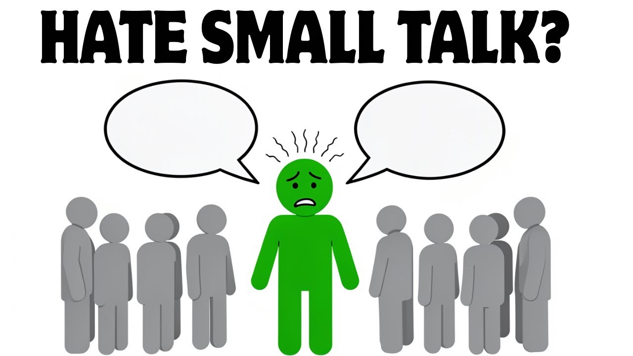 Hate Small Talk? The Psychology Behind Why You Can’t Stand It
