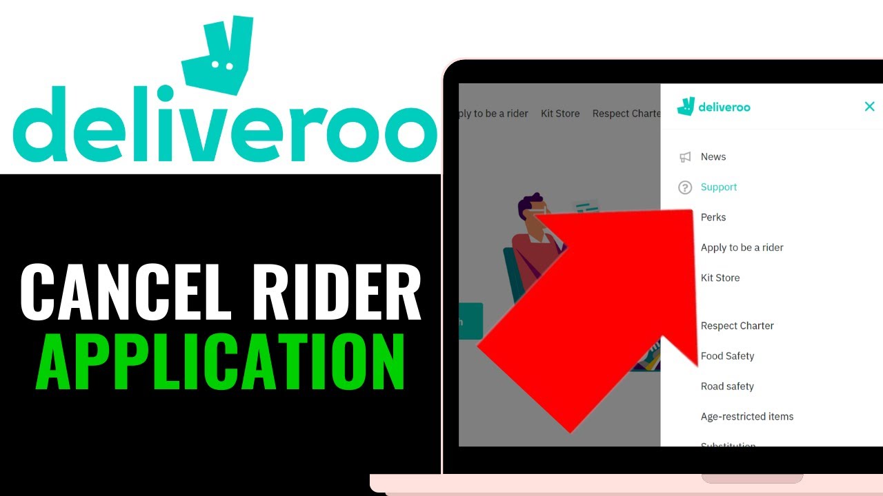 How To Cancel Deliveroo Rider Application 2025 (QUICK GUIDE)