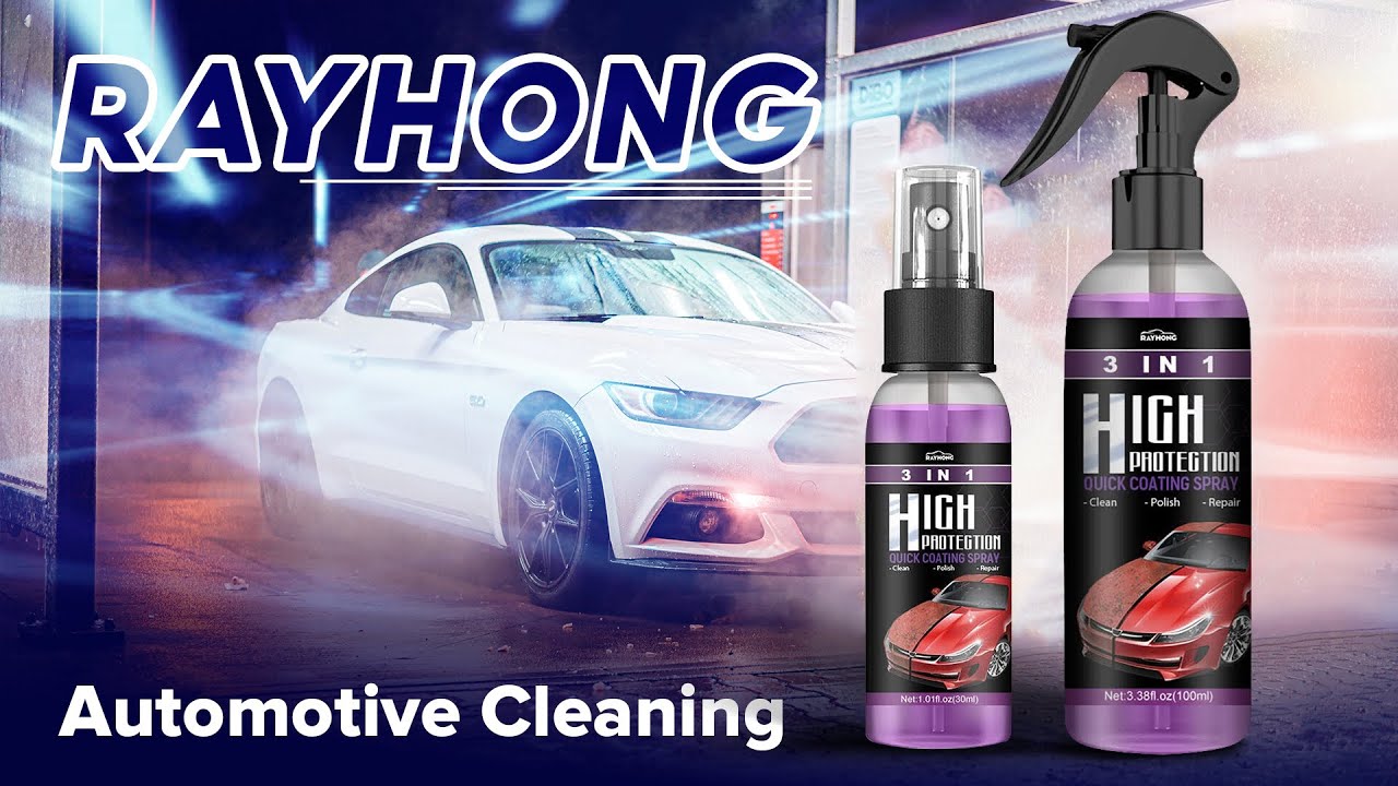 🔥【Car Nano Coating Spray】 Practical car maintenance secrets that car repair shops will not tell you！