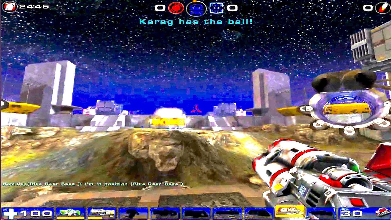 Unreal Tournament 2004 | Миссия 31 | Геймплей на ПК | Прохождение | Полное прохождение | Полная в...