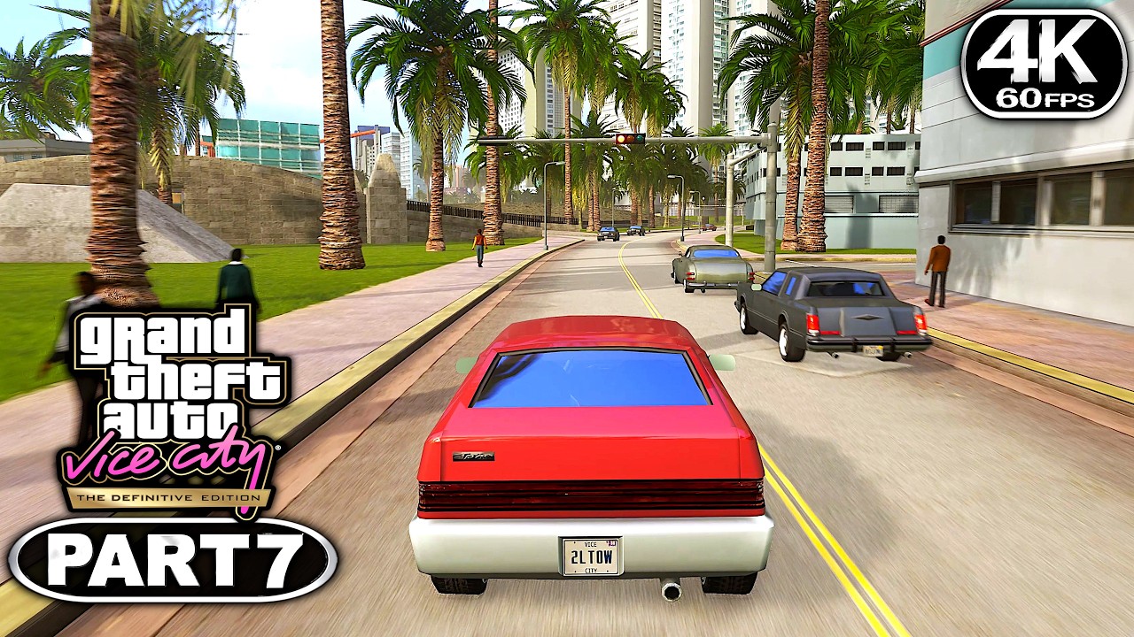 GTA Vice City Definitive Edition Gameplay Walkthrough Part 7 - PC 4K 60FPS No Commentary