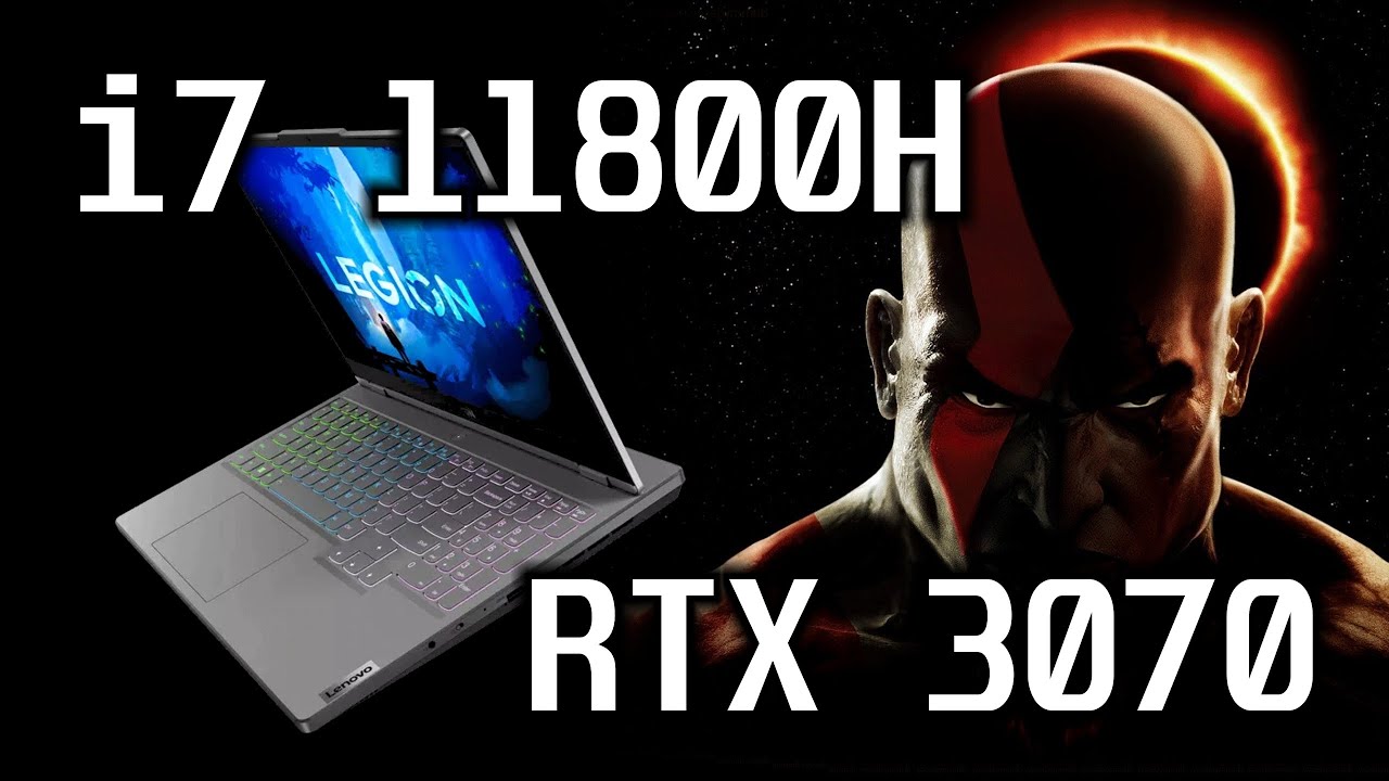Lenovo LEGION 5 (i7-11800H + RTX 3070) Unpacking and Test in 8 Games | 1080p | 1440p