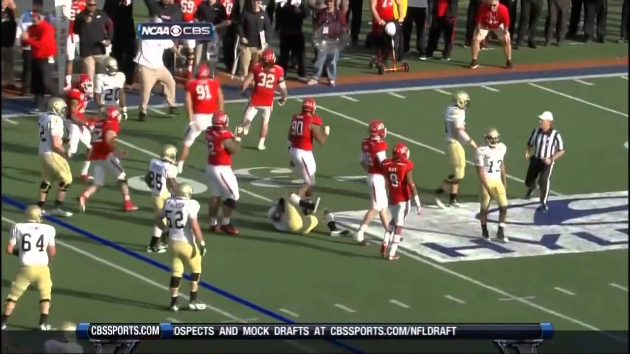2011 Sun Bowl Utah Utes vs Georgia Tech HD Highlights