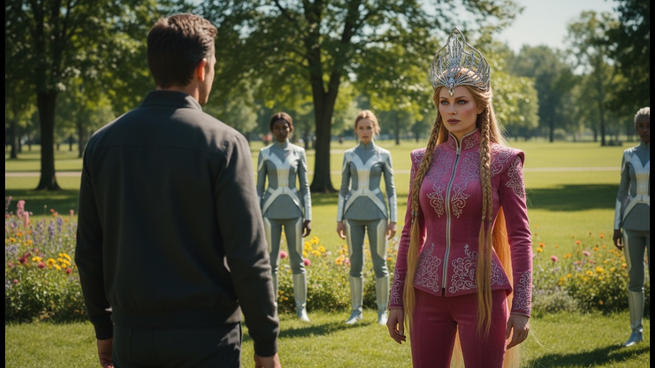 She Asked Me What I Liked Most—My Answer Left the Alien Queen Speechless