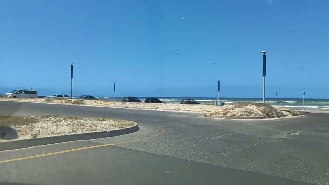 Exploring False Bay from Sunrise Beach to Mnandi Beach on a Summers day in Cape Town